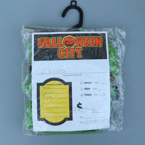 Zelda Link Costume Child Size Medium 7-8 - Picture 2 of 6